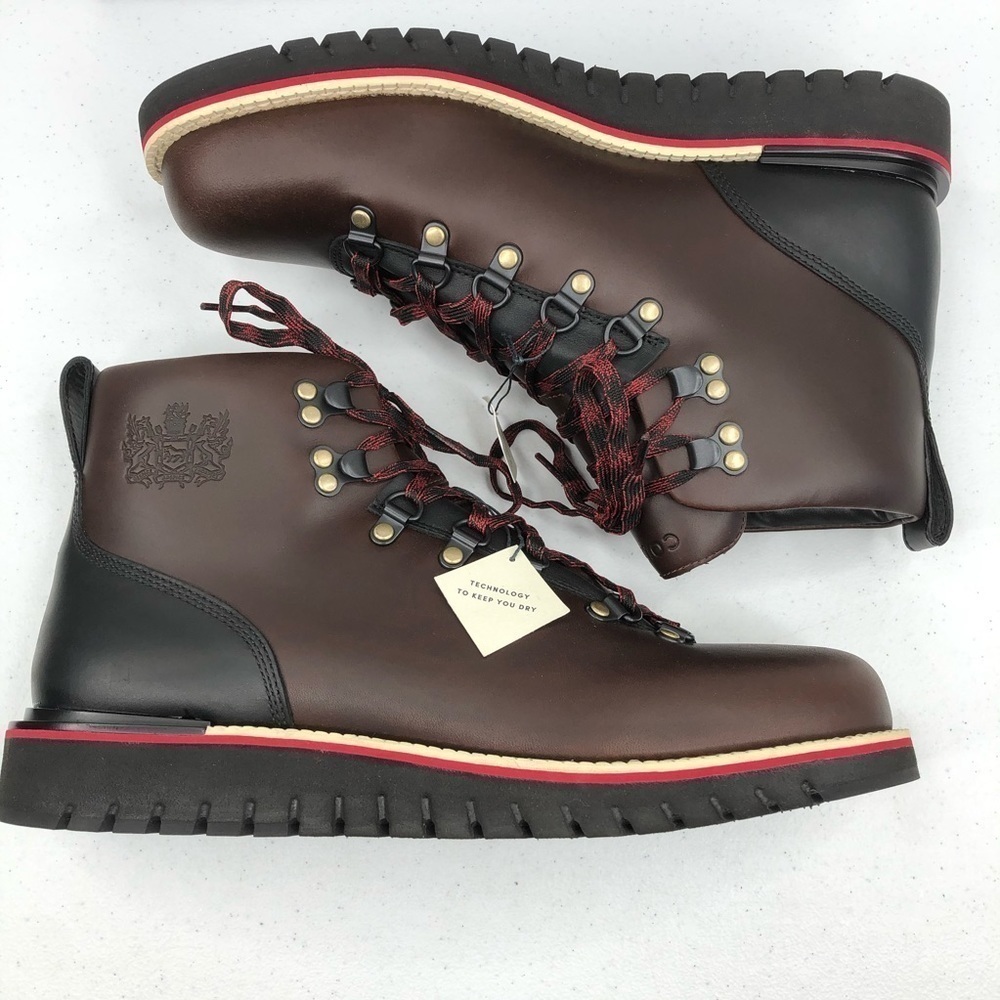 COLE Haan Mens Boots Zerogrand Hiker Waterproof - Picture 2 of 9